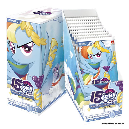 Kayou My Little Pony Friendship Eternal Card – Moon Edition (1 Packet)