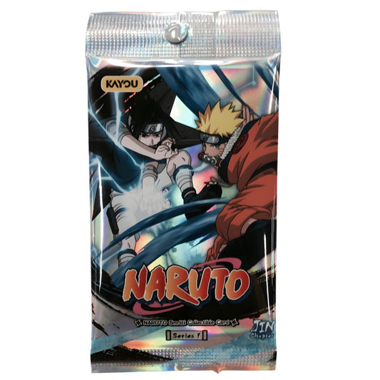 Kayou Naruto Smriti Collectible Card Jin Chapter Series 1