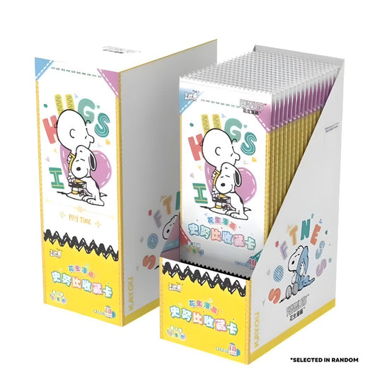 Kayou Snoopy Collection Card - Peanuts Edition Series 1 (1 Pack)