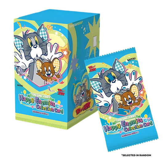 Kayou Tom and Jerry Happy Enemies Collection Card – Multifarious Edition 1 (1 Pack)