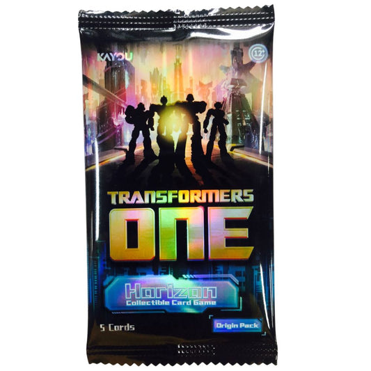 Kayou Transformers One Horizon Collectible Card Game Origin Pack