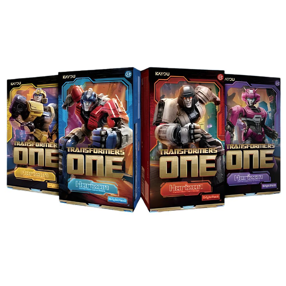 TRANSFORMERS ONE カード 22枚セット Kayou Transformers One Horizon Collectible Card Game Origin Pack
