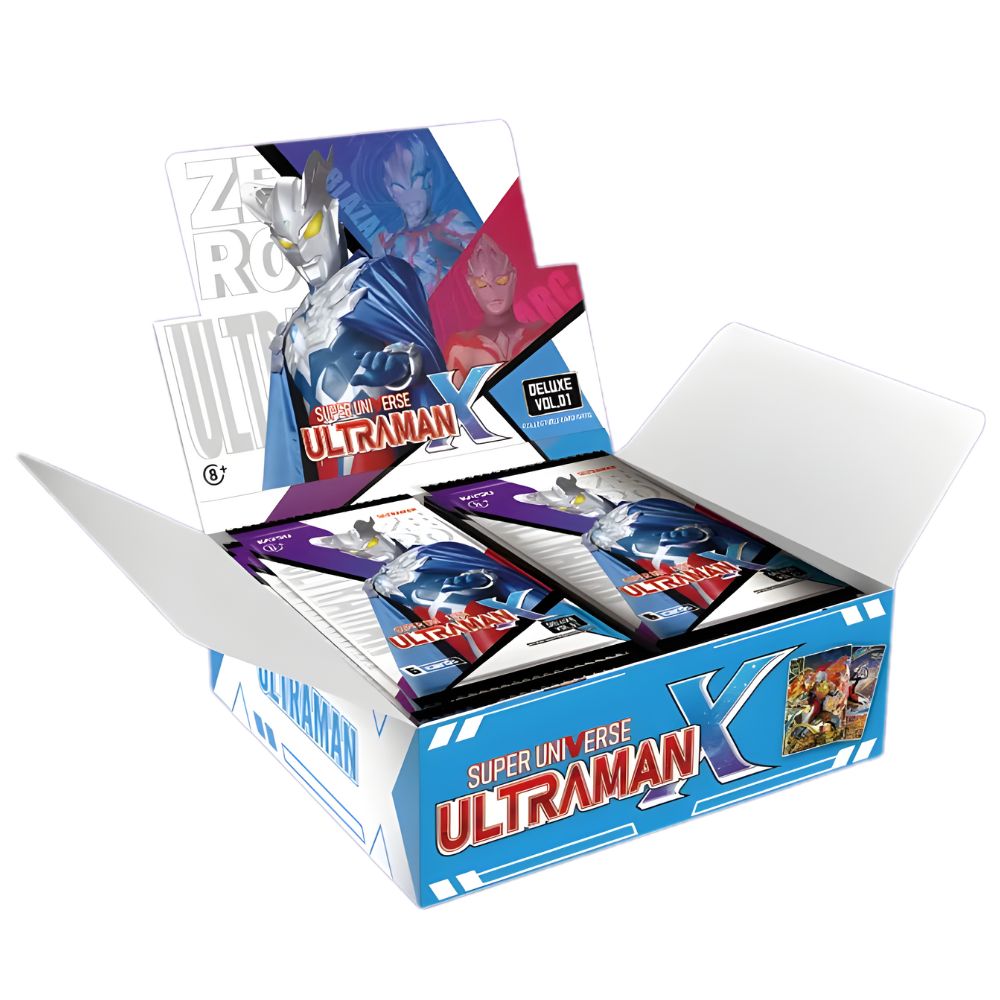 Kayou Super Universe Ultraman X Files Deluxe Volume 01 Trading