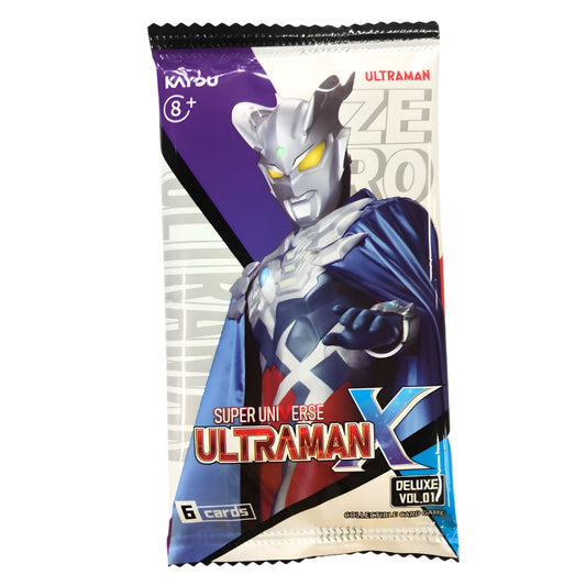 Kayou Super Universe Ultraman X Files Deluxe Volume 01 Trading Cards