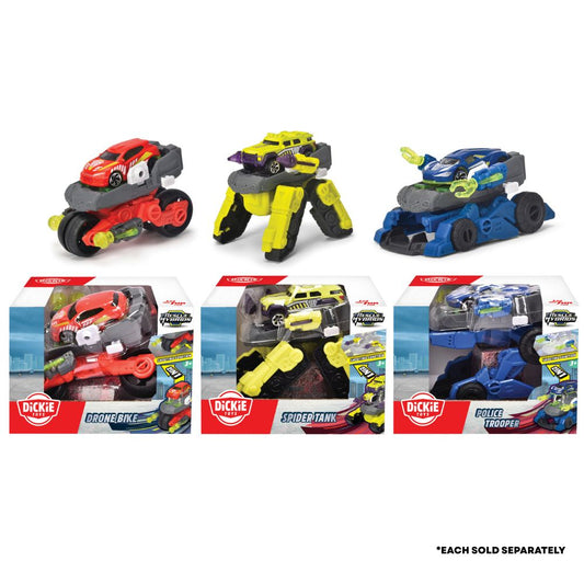 Dickie Toys 1:63 Rescue Hybrids Asst