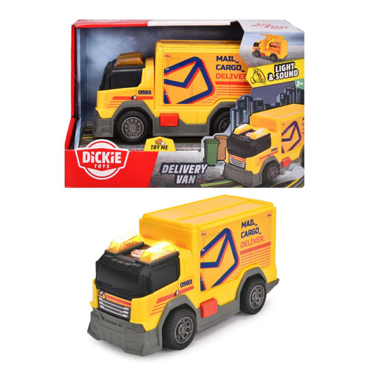 Dickie Toys Delivery Van with Light & Sound