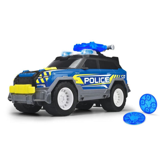 Dickie Toys 30cm Police SUV Toy Vehicle with Lights & Sounds
