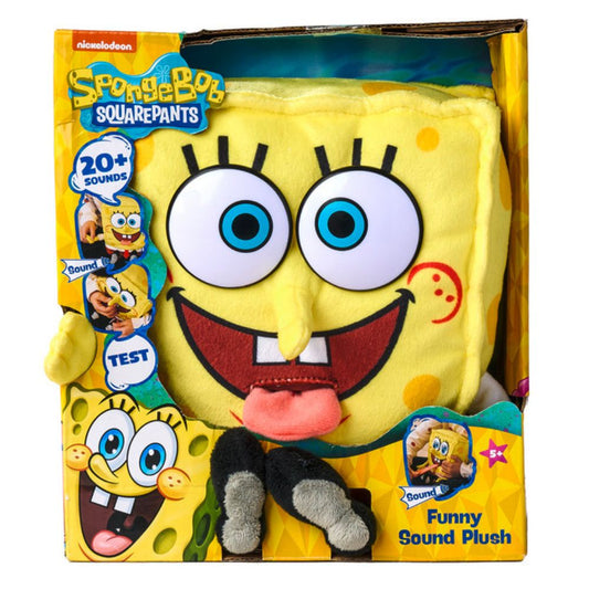 SpongeBob SquarePants Funny Sound Plush