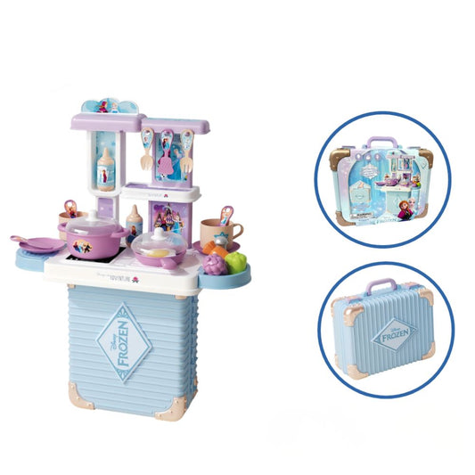 Frozen Ice & Snow Kitchenware Suitcase