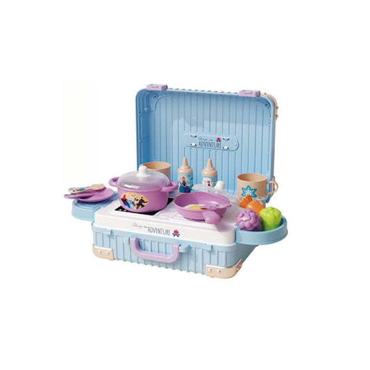 Frozen Ice & Snow Kitchenware Suitcase