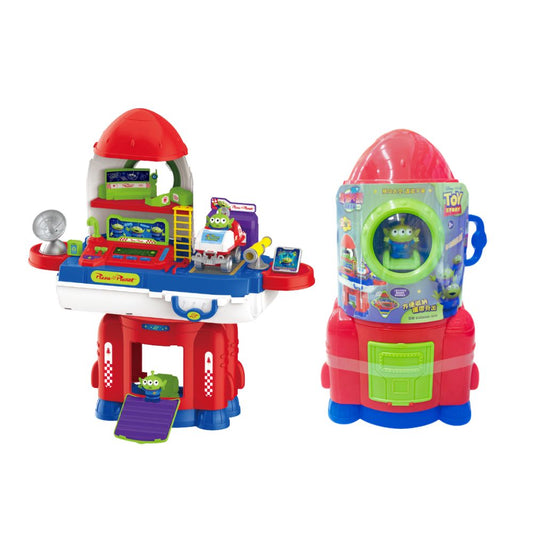 Toy Story Buzz Lightyear Interstellar Rockets Playset