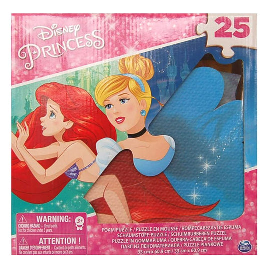 Cardinal Games Disney Princess Foam Puzzle (25 Pieces)