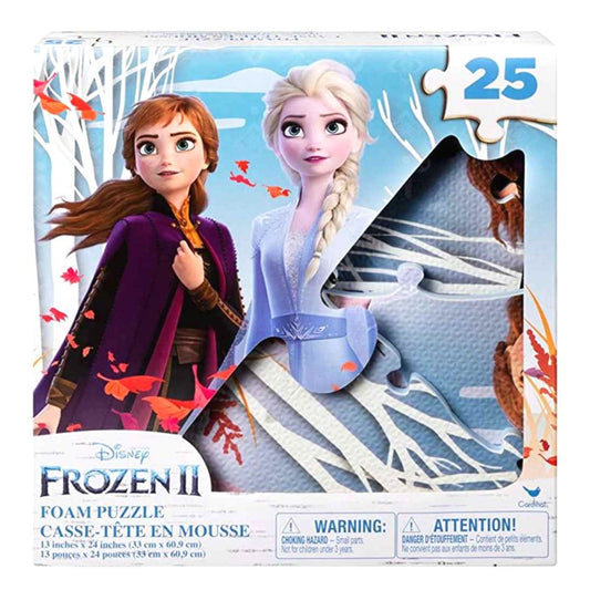 Cardinal Games Disney Frozen 2 25-Piece Foam Puzzle