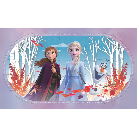 Cardinal Games Disney Frozen 2 25-Piece Foam Puzzle