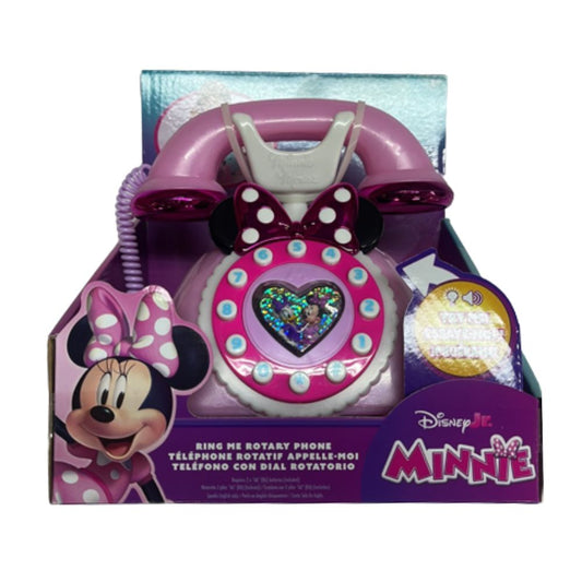 MINNIE MOUSE RING ME ROTARY PHONE