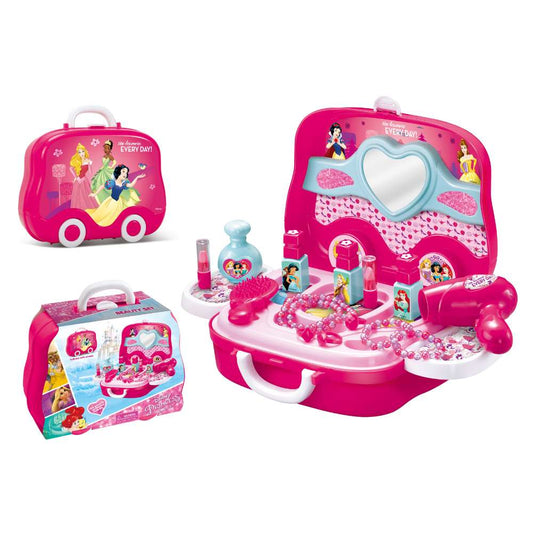 Disney Princess Dressing Table Suitcase Playset