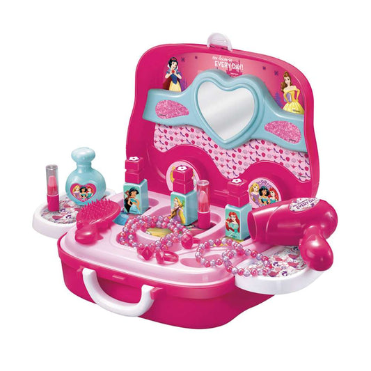 Disney Princess Dressing Table Suitcase Playset