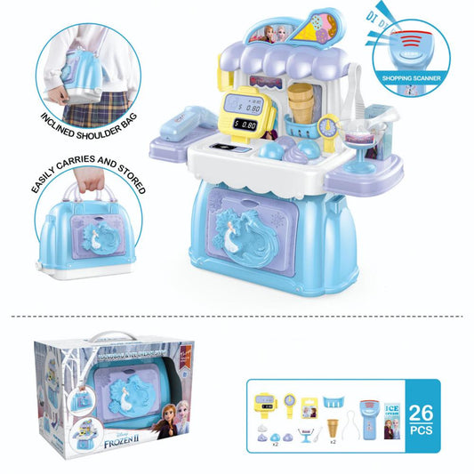 Disney Frozen 2 in 1 Dessert Shop Tote Bag Playset