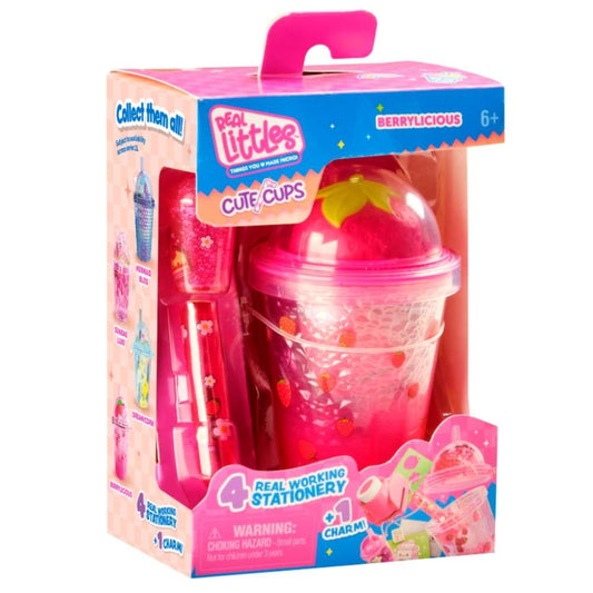 Real Littles Cute Cups Berrylicious Single Pack