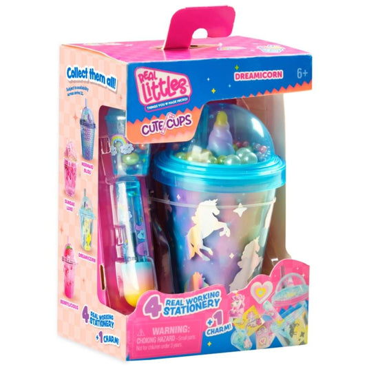 Real Littles Cute Cups Dreamicorn Single Pack