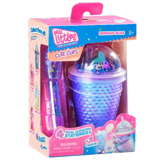 Real Littles Cute Cups Mermaid Bliss Single Pack
