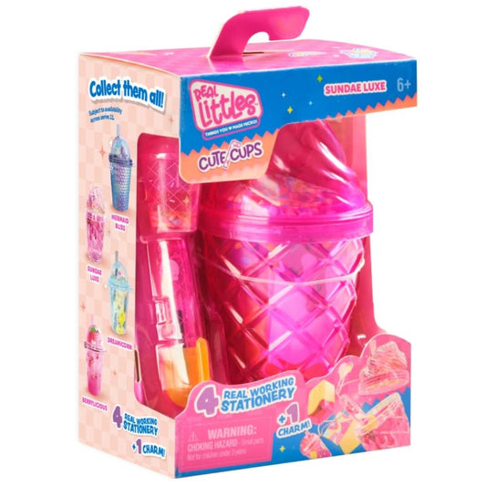 Real Littles Cute Cups Sundae Luxe Single Pack