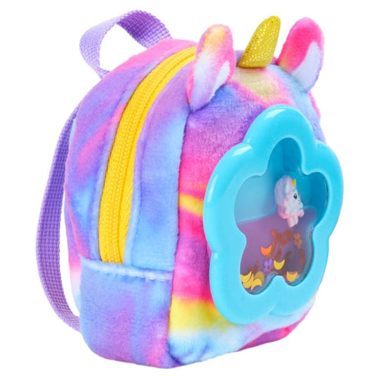 Real Littles Liquid Charms Mini Backpack Single Pack (Uni-que Style)