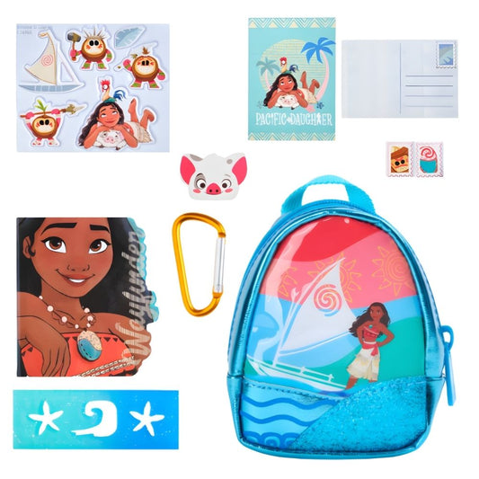 Real Littles Disney Moana S8 Mini Backpack Single Pack