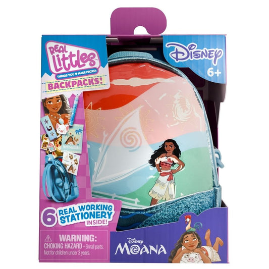 Real Littles Disney Moana S8 Mini Backpack Single Pack