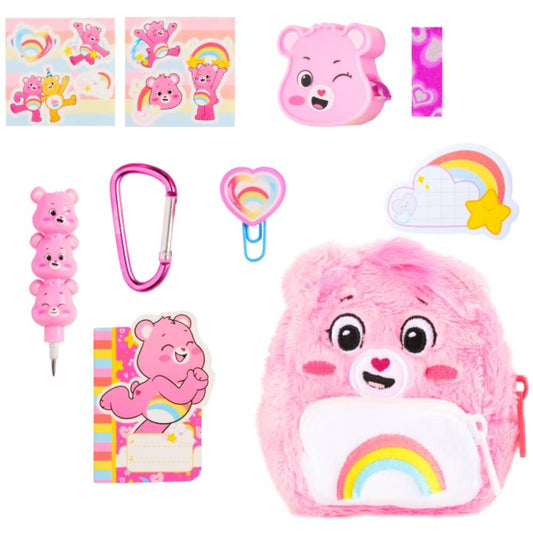 Real Littles Care Bears Mini Backpack Single Pack (Cheer Bear)