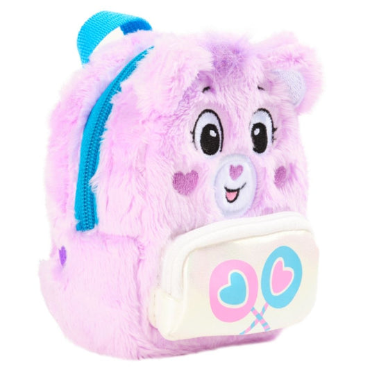 Real Littles Care Bears Mini Backpack Single Pack (Share Bear)