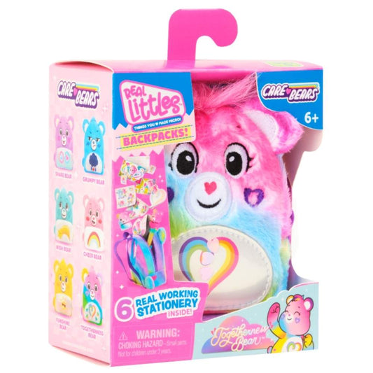 Real Littles Care Bears Mini Backpack Single Pack (Togetherness Bear)