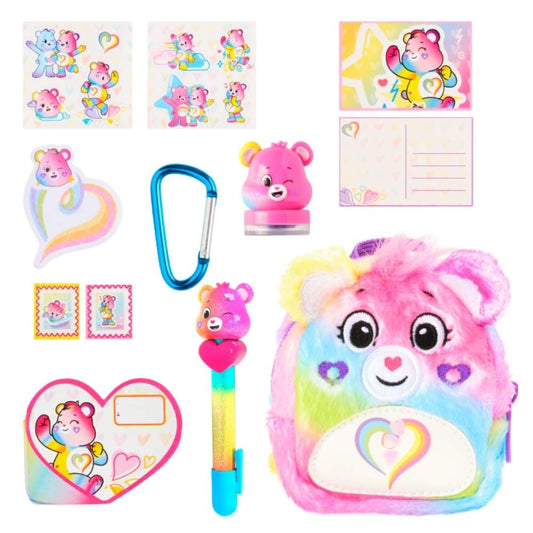 Real Littles Care Bears Mini Backpack Single Pack (Togetherness Bear)
