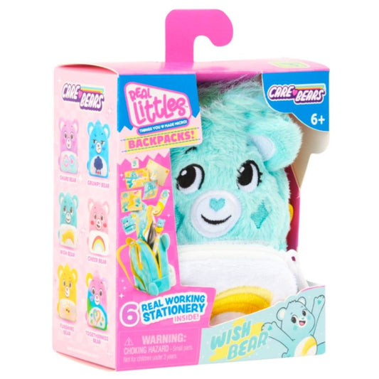 Real Littles Care Bears Mini Backpack Single Pack (Wish Bear)
