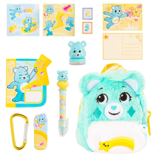 Real Littles Care Bears Mini Backpack Single Pack (Wish Bear)