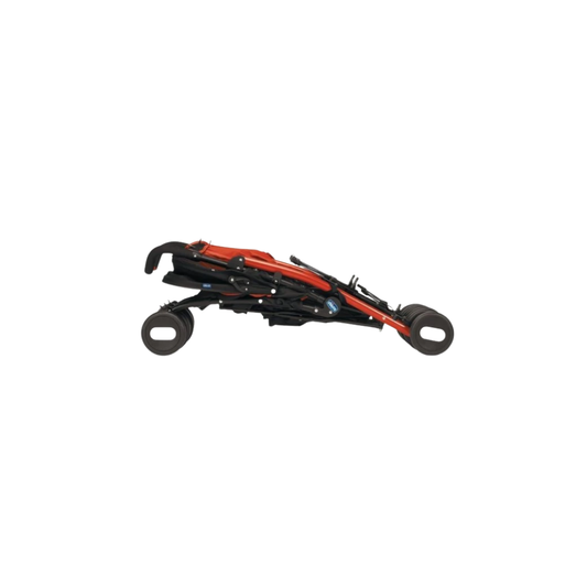 Chicco Echo Stroller With Bumper Bar (Orange)