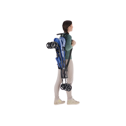 Chicco Snappy Stroller (Blue Whales)