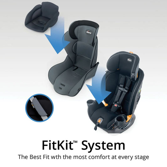 Chicco Fit4 Car Seat (Onyx)