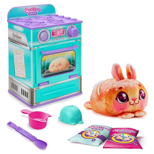 Cookeez Makery Baked Treatz Oven Playset (Bread)