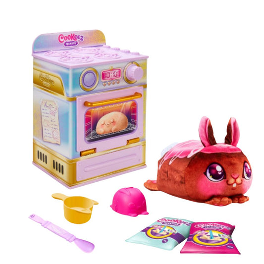 Cookeez Makery Cinnamon Treatz Oven Playset
