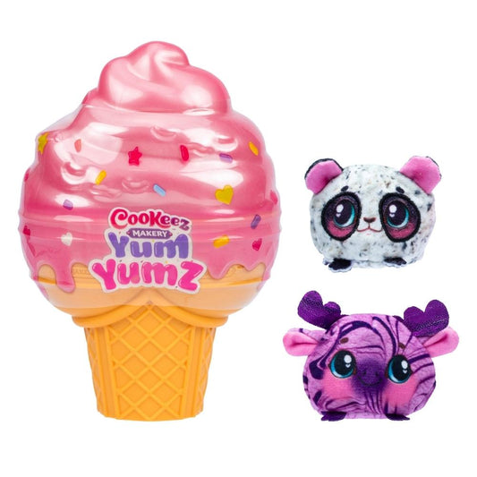 Cookeez Makery Yum Yumz 2 Pack Plushie