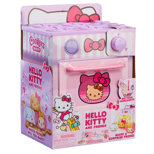 Cookeez Makery Hello Kitty and Friends Oven Playset
