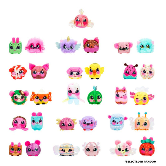 Cookeez Makery Yum Yumz S3 Single Pack with Surprise Scented Plush