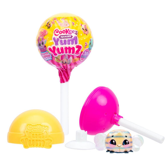 Cookeez Makery Yum Yumz S3 Single Pack with Surprise Scented Plush