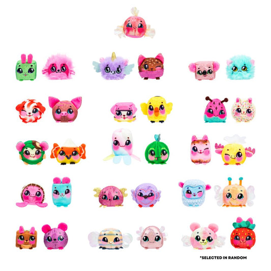 Cookeez Makery Yum Yumz S3 2 Pack with Surprise Scented Plushies