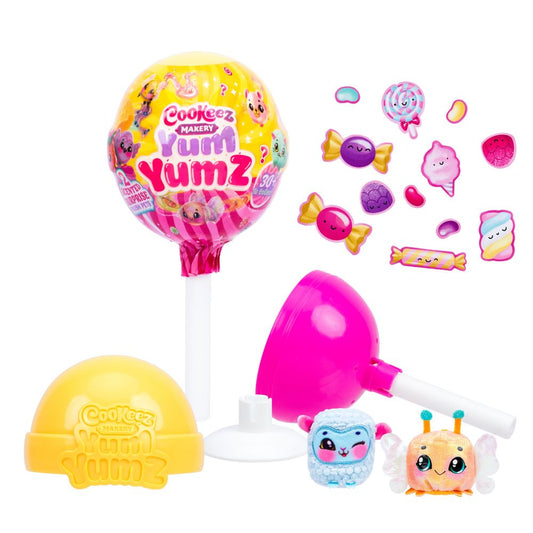 Cookeez Makery Yum Yumz S3 2 Pack with Surprise Scented Plushies
