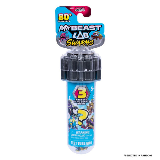 MrBeast Battle Fusion Series Lab Swarms S4 Test Tube 3 Pack