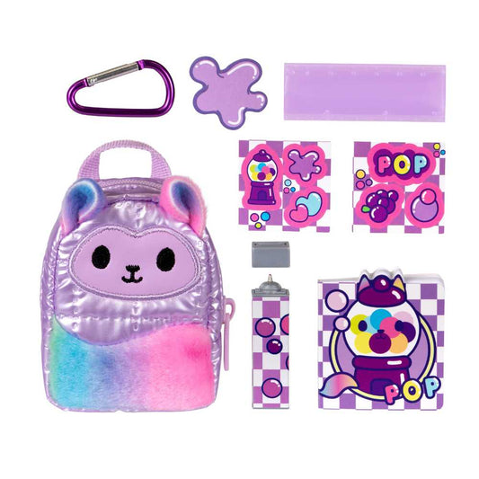 Real Littles S9 Scented Backpack Single Pack (Fruity Fox Bubble Gum)