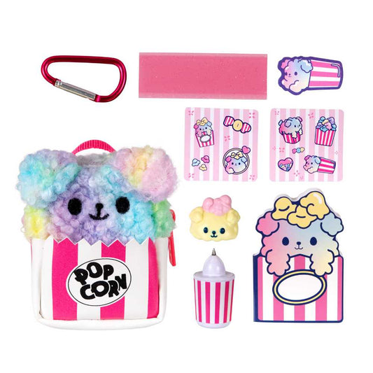 Real Littles S9 Scented Backpack Single Pack (Rainbow Pupcorn)