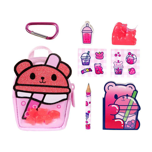 Real Littles S9 Scented Backpack Single Pack (Strawberry Boba)